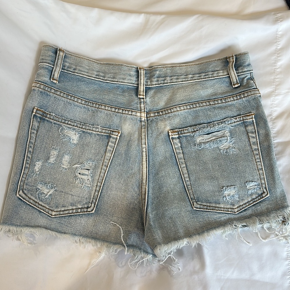 Signature8, Ripped Denim Short, Size Small (4-6) - Picture 3 of 4